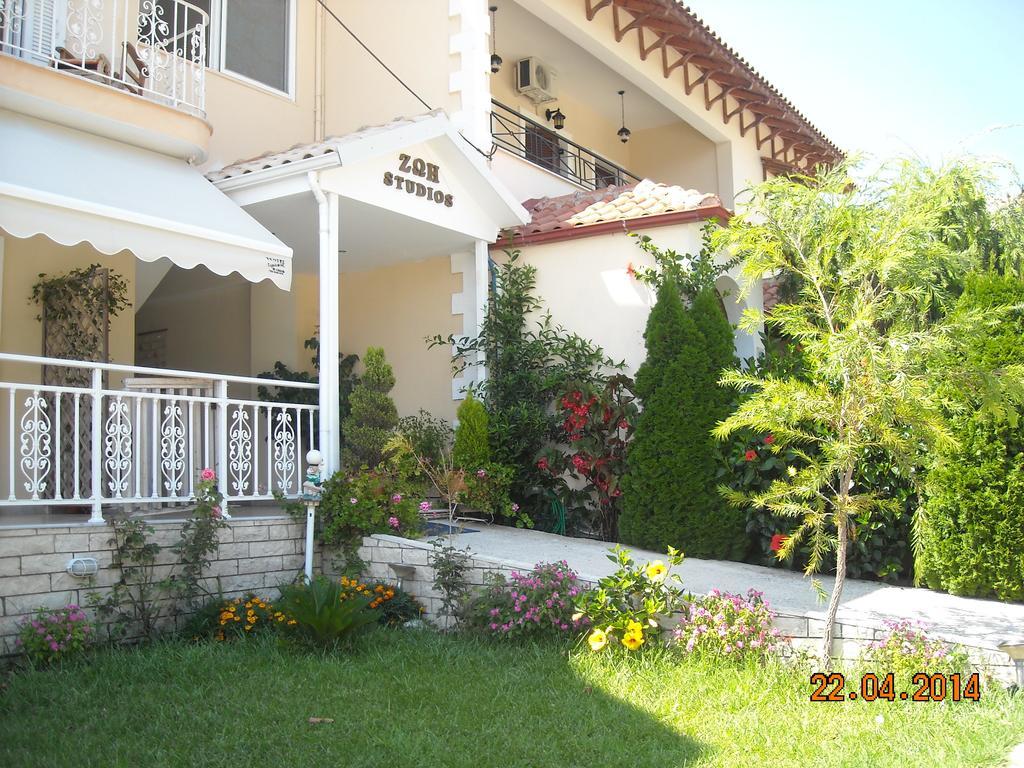 Zoe'S Studios Parga Exteriér fotografie